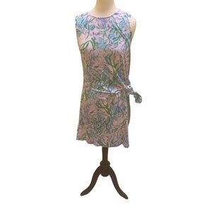 Lilly Pulitzer Bryson Sleeveless Dress size Large